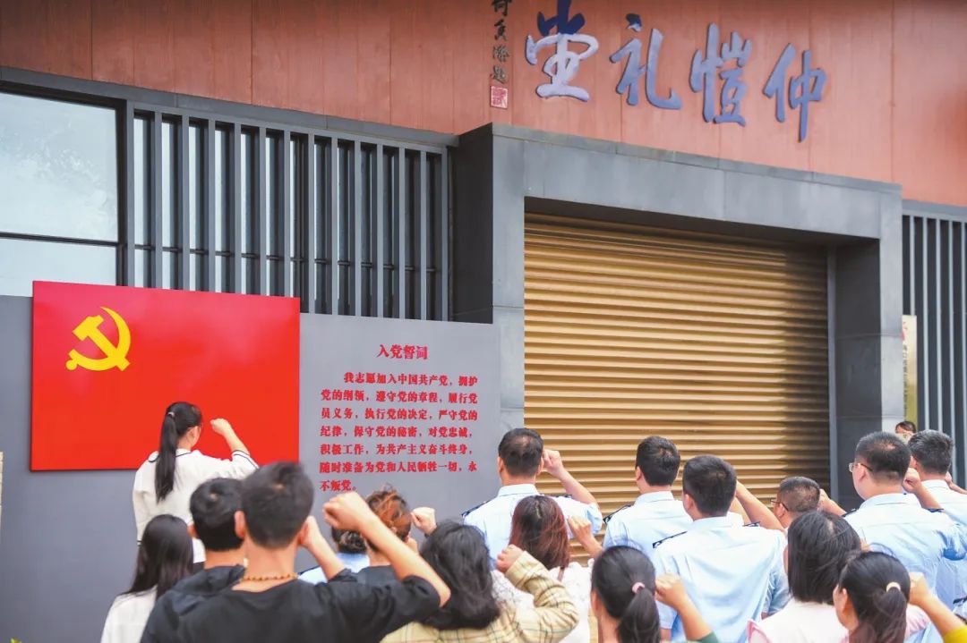 探访江东新区仲恺村——革命老区焕新颜 红色热土谱新篇
