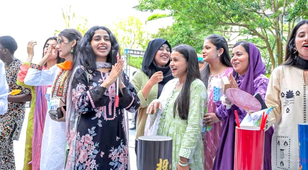 2025年江东新区国际人才嘉年华活动——多元文化交织绽放！