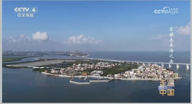 江东新区北港岛,央视关注了