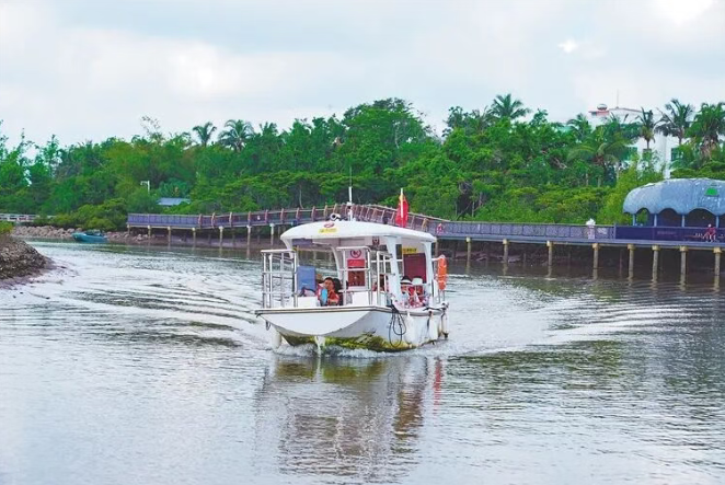 错峰游正当时！在江东新区邂逅别样春光
