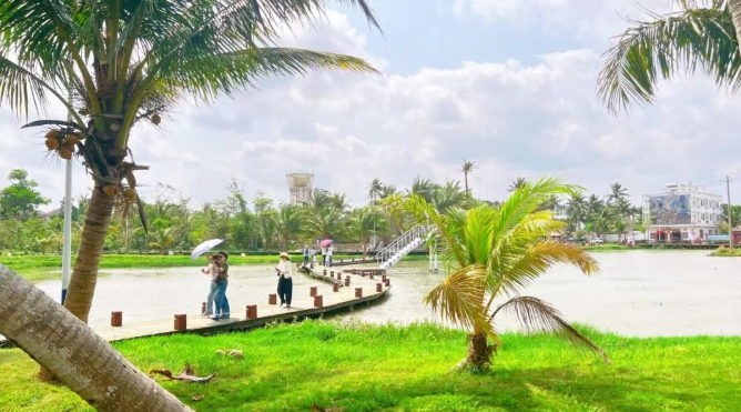 美出圈！江东新区这个村庄变身网红旅游地